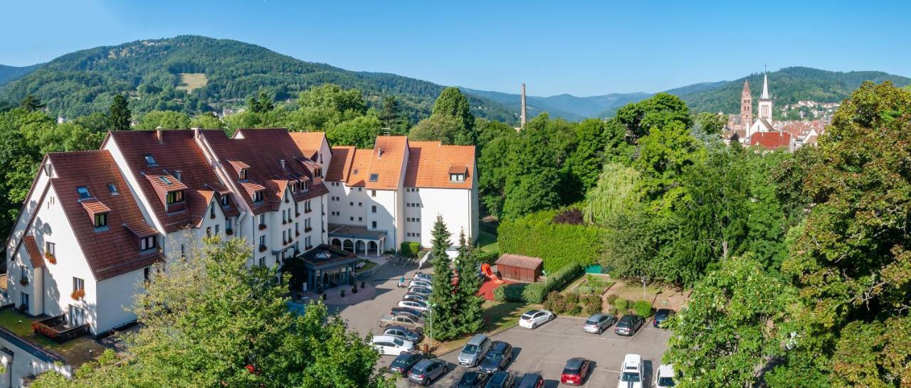 Les Appartements Du Parc - Acces Piscine Et Spa Munster  Exteriör bild