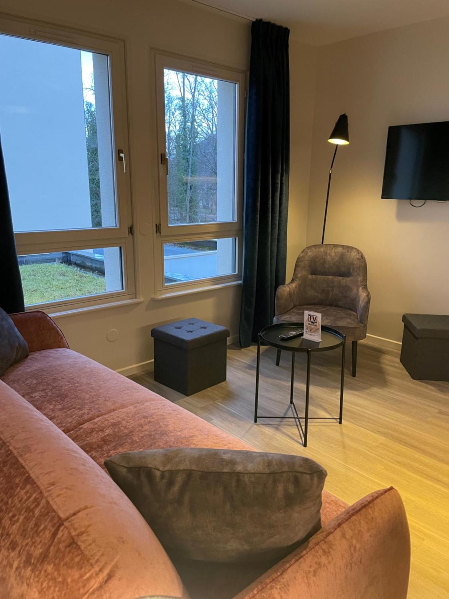 Les Appartements Du Parc - Acces Piscine Et Spa Munster  Rum bild