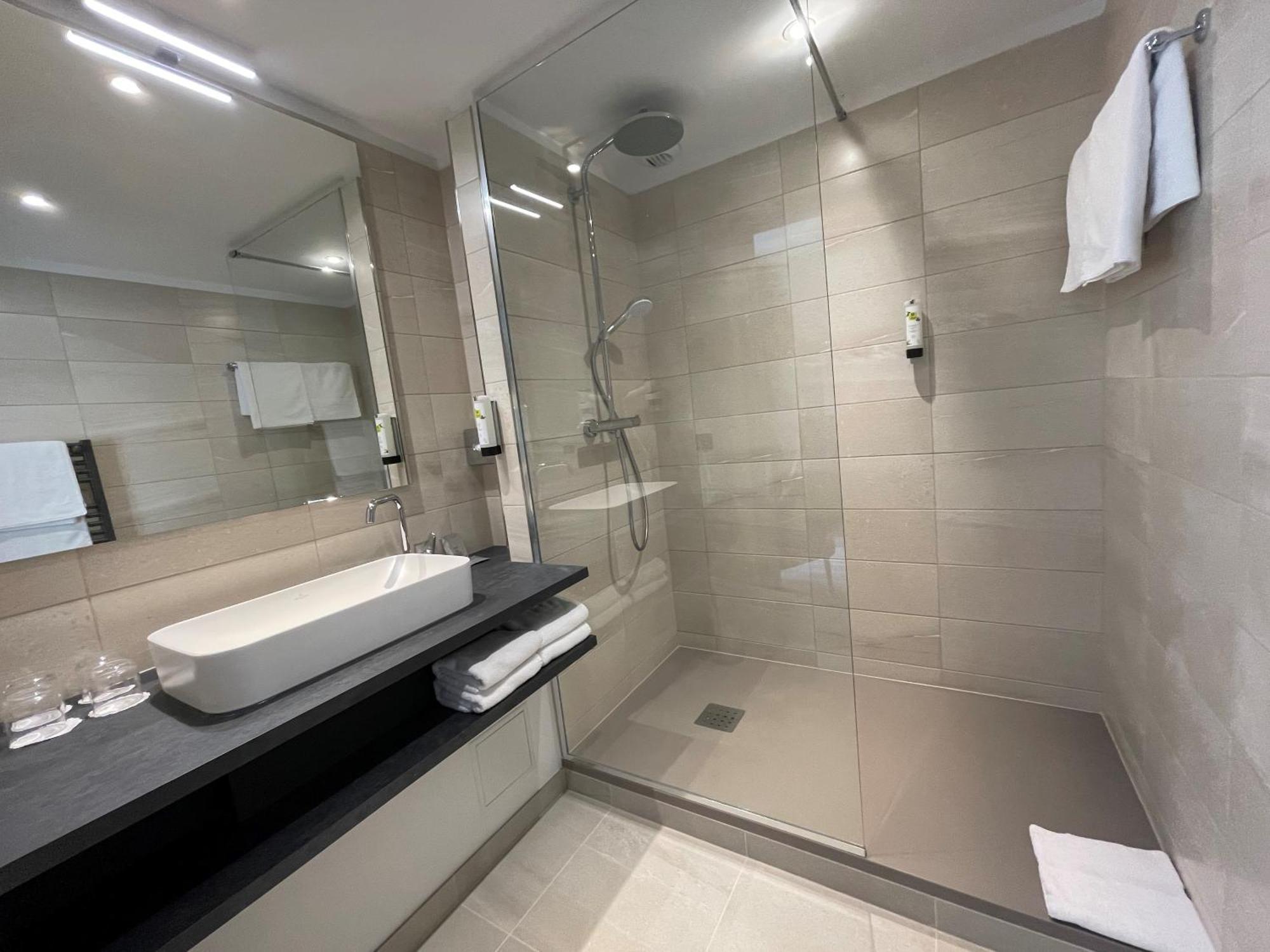 Les Appartements Du Parc - Acces Piscine Et Spa Munster  Rum bild